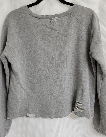 Lucky Brand Crop Sweatshirt☘️ - Picture 3 of 4